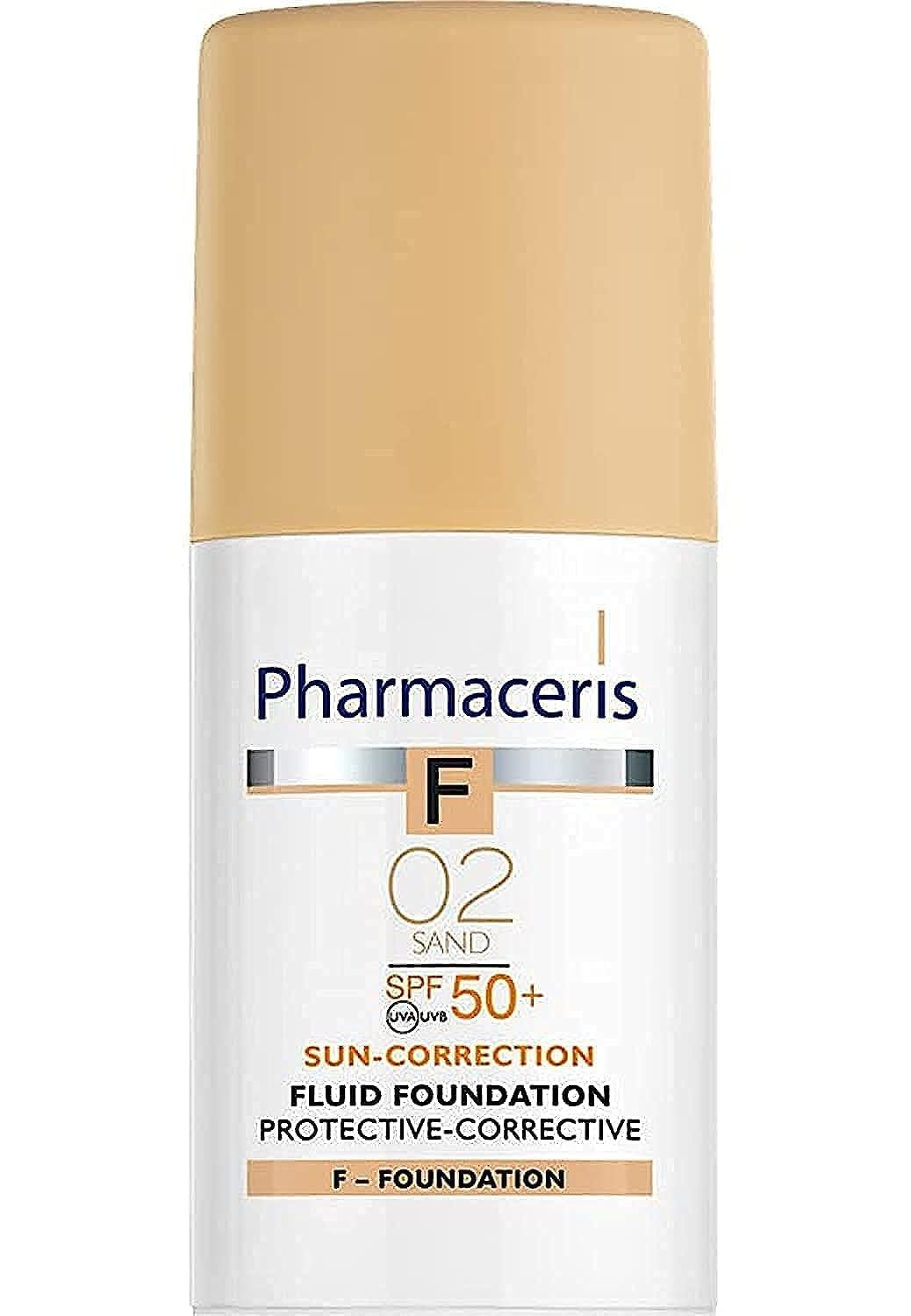 Pharmaceris SPF 50+ protective-corrective fluid foundation